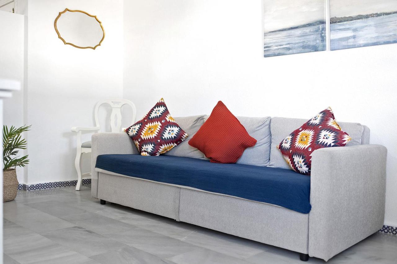 Apartamento Calas Sancti Petri Ново Санкти Петри Екстериор снимка